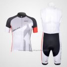 2012 Cycling Jersey Nalini Black and White Short Sleeve and Bib Short