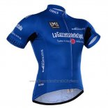 2015 Cycling Jersey Giro d'Italia Blue Short Sleeve and Bib Short