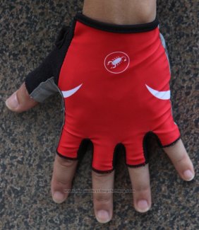 2016 Castelli Gloves Cycling Red