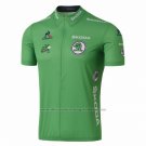 2016 Cycling Jersey Tour de France Green Short Sleeve and Bib Short