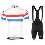 2017 Cycling Jersey Assos Champion Netherlands Short Sleeve and Bib Short