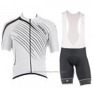 2017 Cycling Jersey Pinarello White Short Sleeve and Bib Short
