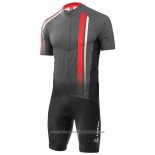 2020 Cycling Jersey Loffler Black White Red Short Sleeve And Bib Short