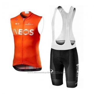 2020 Wind Vest INEOS Orange