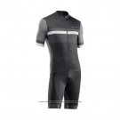 2021 Cycling Jersey Northwave Black Short Sleeve And Bib Short QXF21-0058