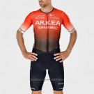 2022 Cycling Jersey Arkea Samsic Black Red Short Sleeve And Bib Short