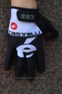 2014 Castelli Full Finger Gloves Cycling Black and White