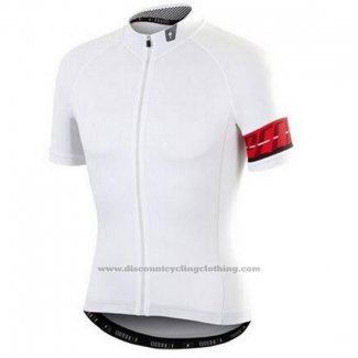 2016 Cycling Jersey Specialized White Short Sleeve and Bib Short