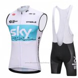 2018 Wind Vest Sky White and Blue