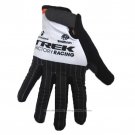2020 Trek Factory Racing Full Finger Gloves Black White