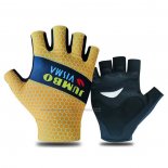 2021 Jumbo Visma Gloves Cycling Yellow