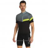 2022 Cycling Jersey Loffler Gray Short Sleeve And Bib Short