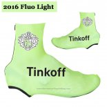 2016 Saxo Bank Tinkoff Shoes Cover Cycling Green