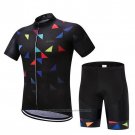 2020 Cycling Jersey Algrita Black Short Sleeve And Bib Short