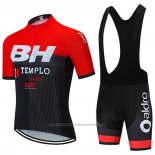 2020 Cycling Jersey BH Templo Red Black White Short Sleeve and Bib Short
