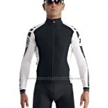 2014 Cycling Jersey Assos Black Long Sleeve and Bib Tight