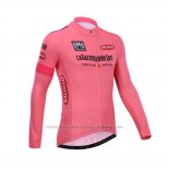 2014 Cycling Jersey Giro d'Italia Pink Long Sleeve and Bib Tight