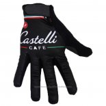 2020 Castelli Full Finger Gloves Black