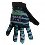 2020 Saxo Bank Full Finger Gloves Camouflage