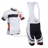 2013 Cycling Jersey Pinarello Black and White Short Sleeve and Bib Short