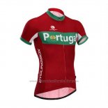 2014 Cycling Jersey Fox Cyclingbox Red and Green Short Sleeve and Bib Short