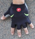 2016 Castelli Gloves Cycling Green Black