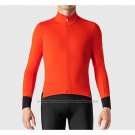 2019 Cycling Jersey La Passione Red Black Long Sleeve and Bib Tight