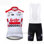 2019 Wind Vest Lotto Soudal White Red
