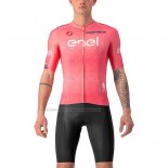 2022 Cycling Jersey Giro d'Italia Pink Short Sleeve and Bib Short