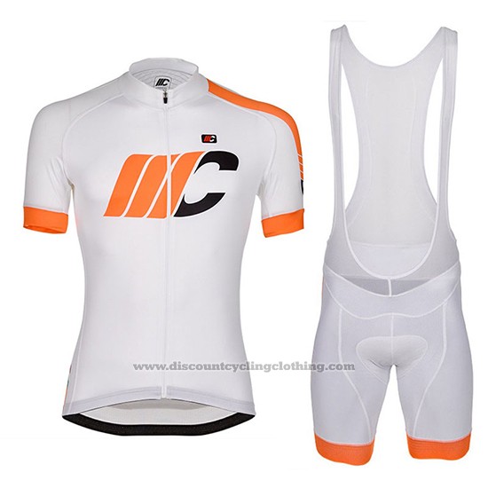 2018 Cycling Jersey Cipollini Easy Bianchi and Orange Short Sleeve and Bib Short