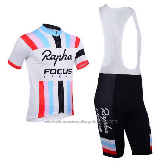 2013 Cycling Jersey Rapha White Short Sleeve and Bib Short