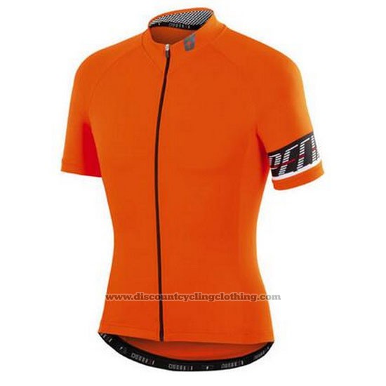 2018 Cycling Jersey Specialized Orange Black Short Sleeve And Bib Short
