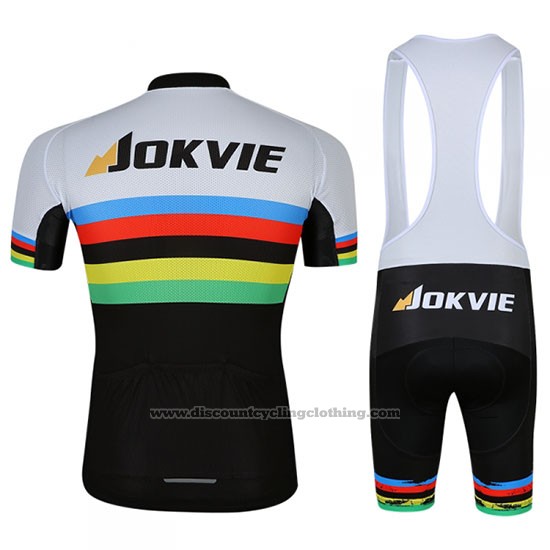 2018 Cycling Jersey UCI World Champion Jokvie Short Sleeve and Bib Short